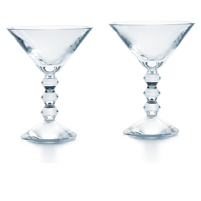 Vega Martini Glasses, Set of 2